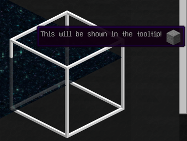 Game Scene Annotation Tooltip